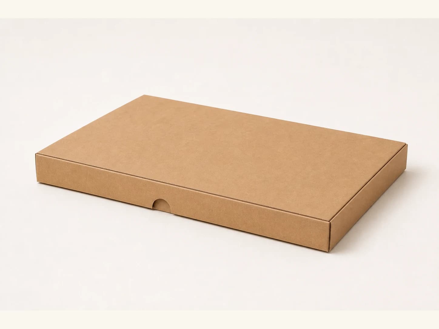 Brievenbusdoos 350 × 250 × 28 mm onbedrukt