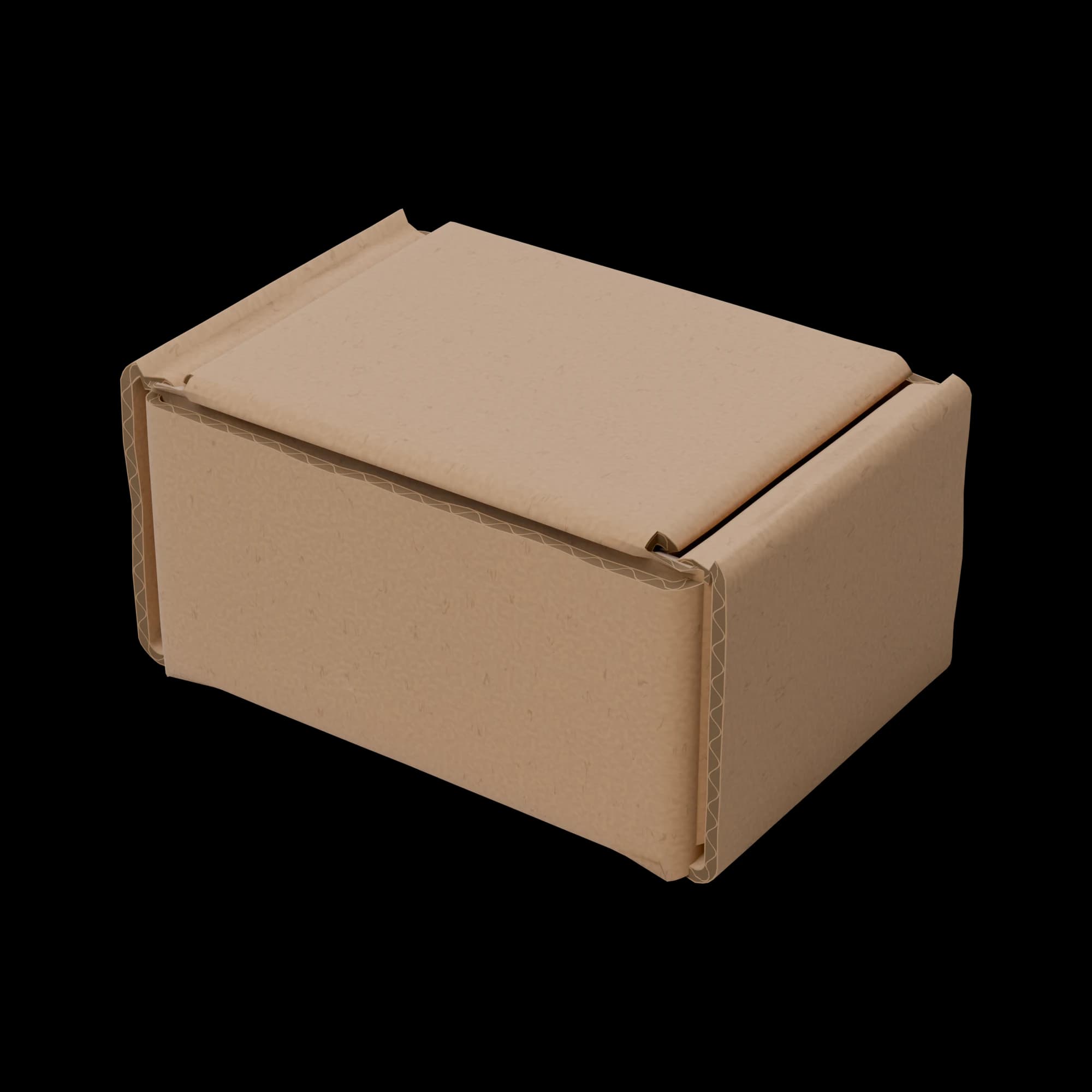 Postdoos met klepsluiting FEFCO 0427
