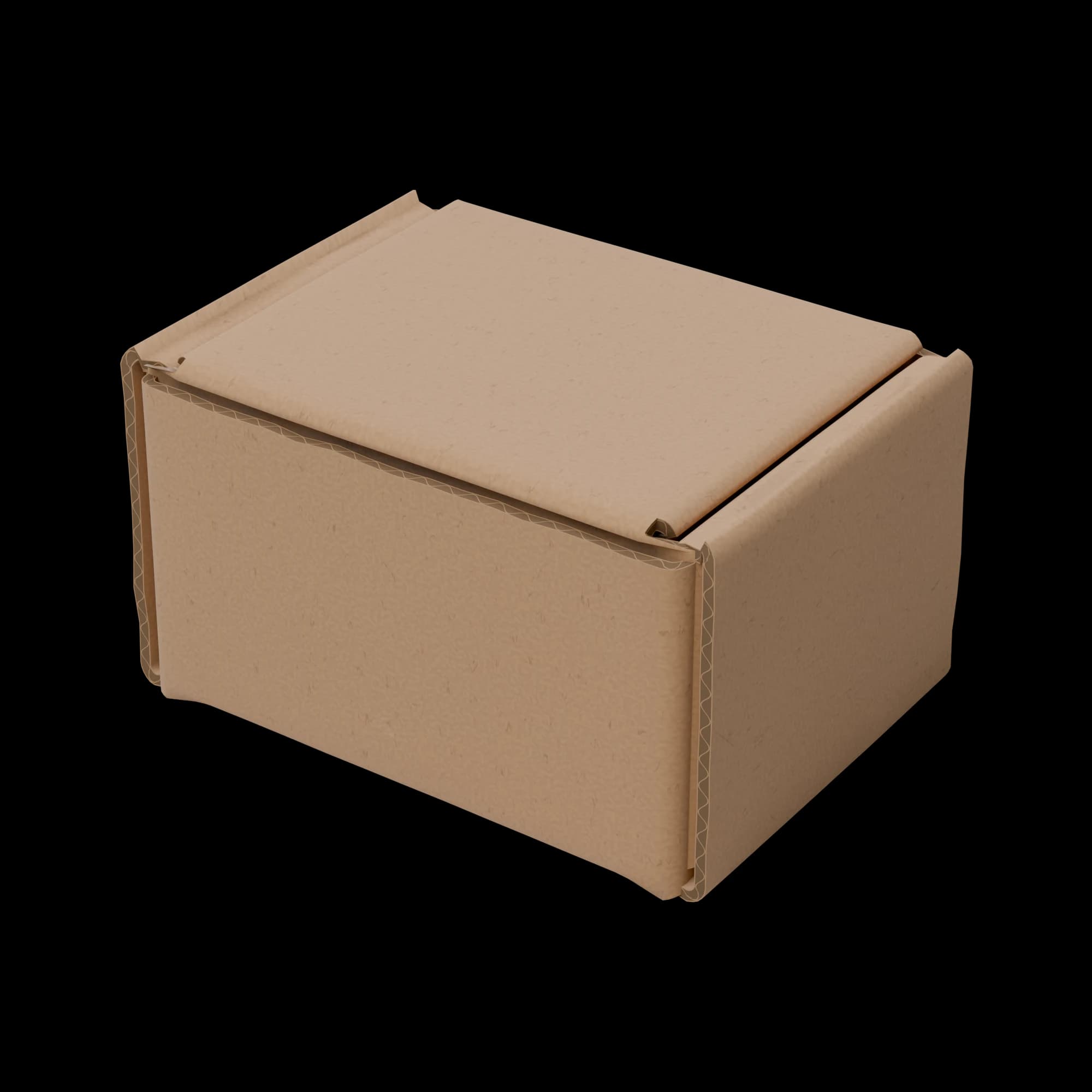 Postdoos met klepsluiting FEFCO 0427