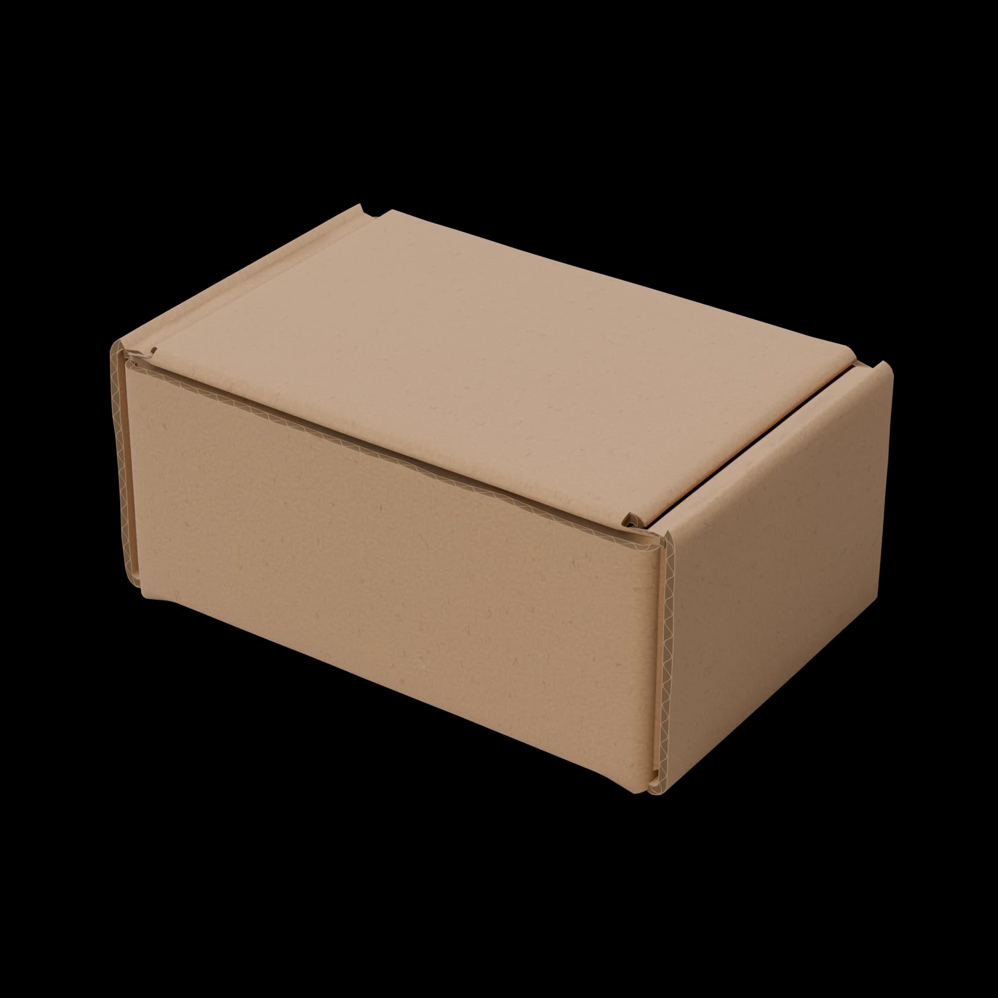 Postdoos met klepsluiting FEFCO 0427