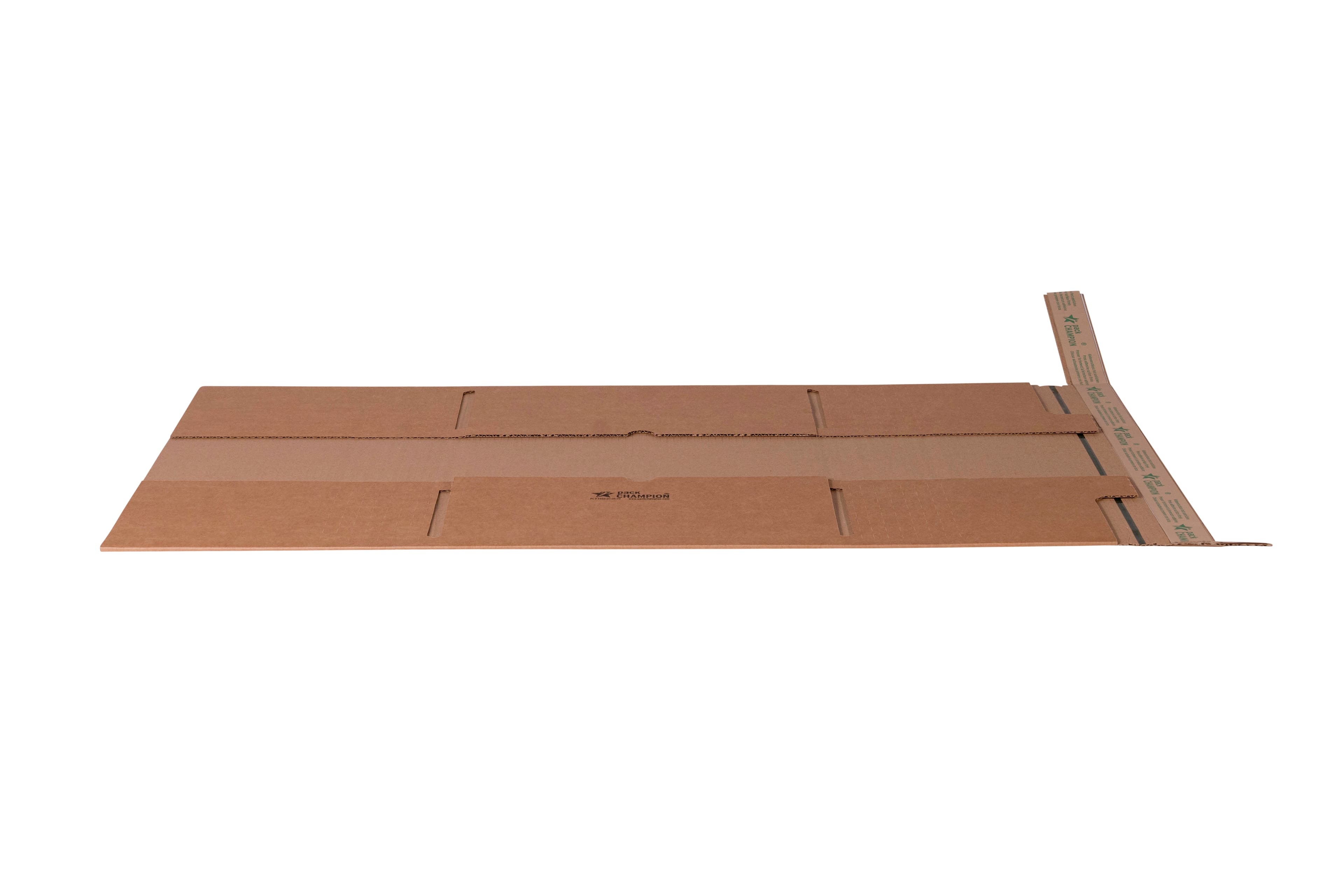 Universalversandverpackung m. zentraler Packgutaufnam
