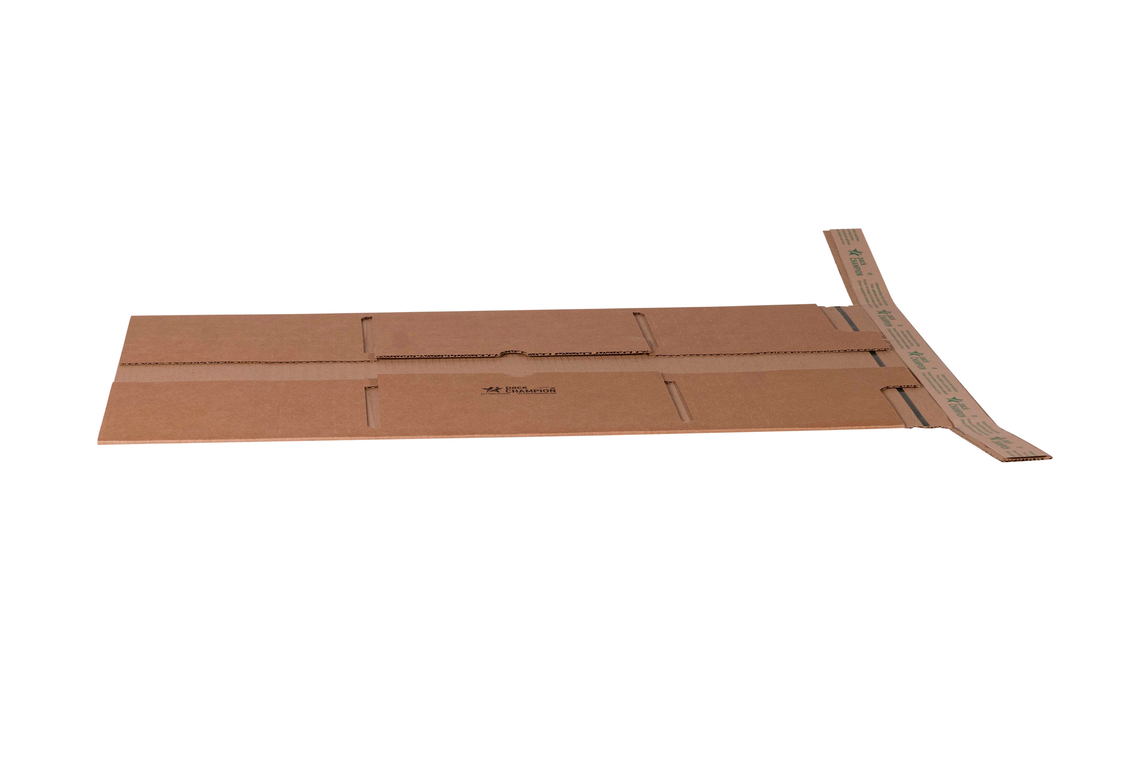 Universalversandverpackung m. zentraler Packgutaufnam