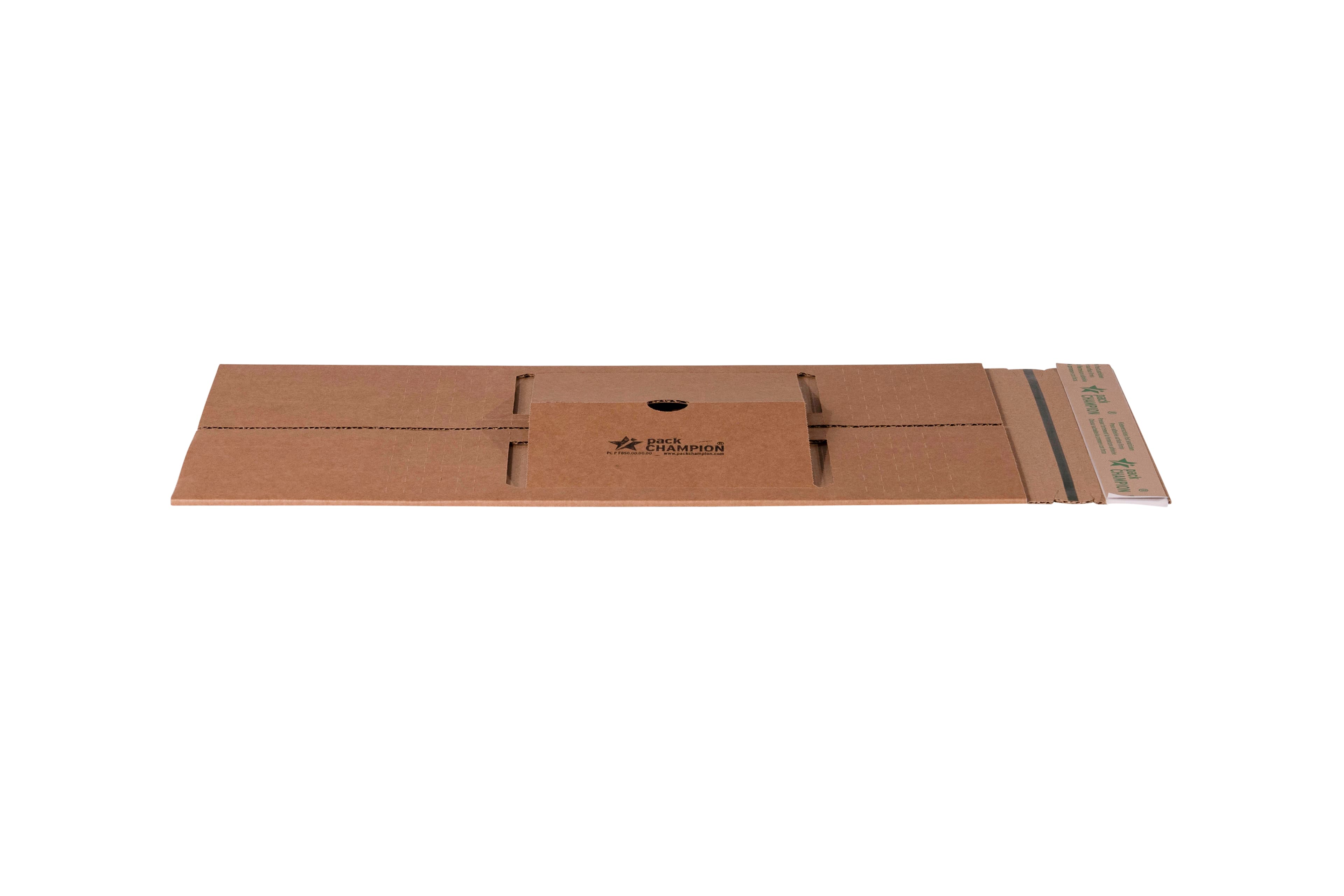 Universalversandverpackung m. zentraler Packgutaufnam