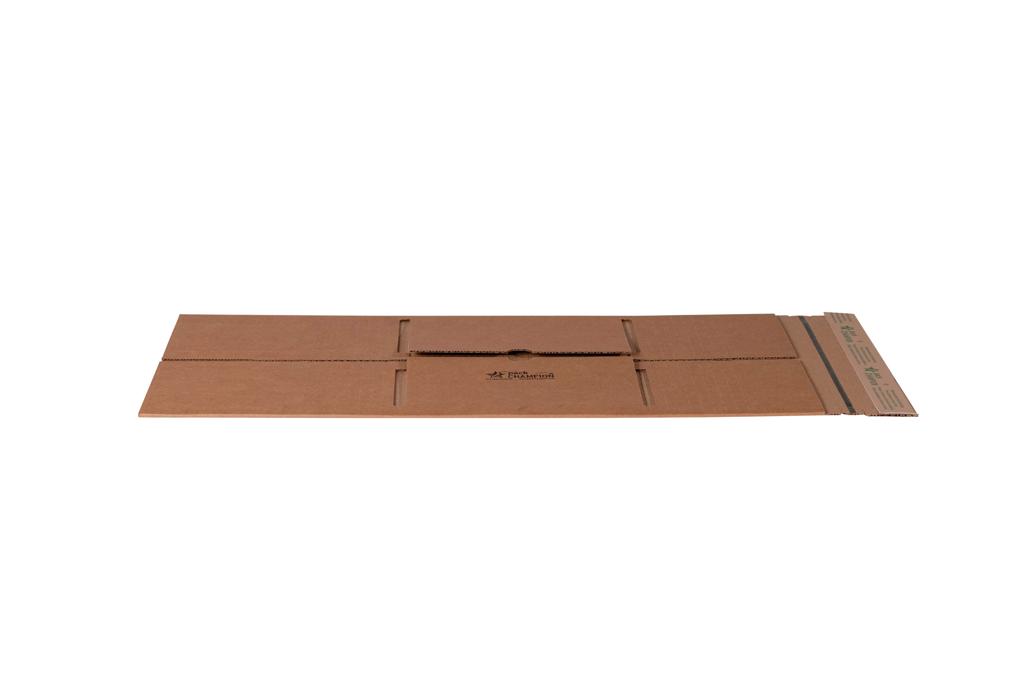 Universalversandverpackung m. zentraler Packgutaufnam