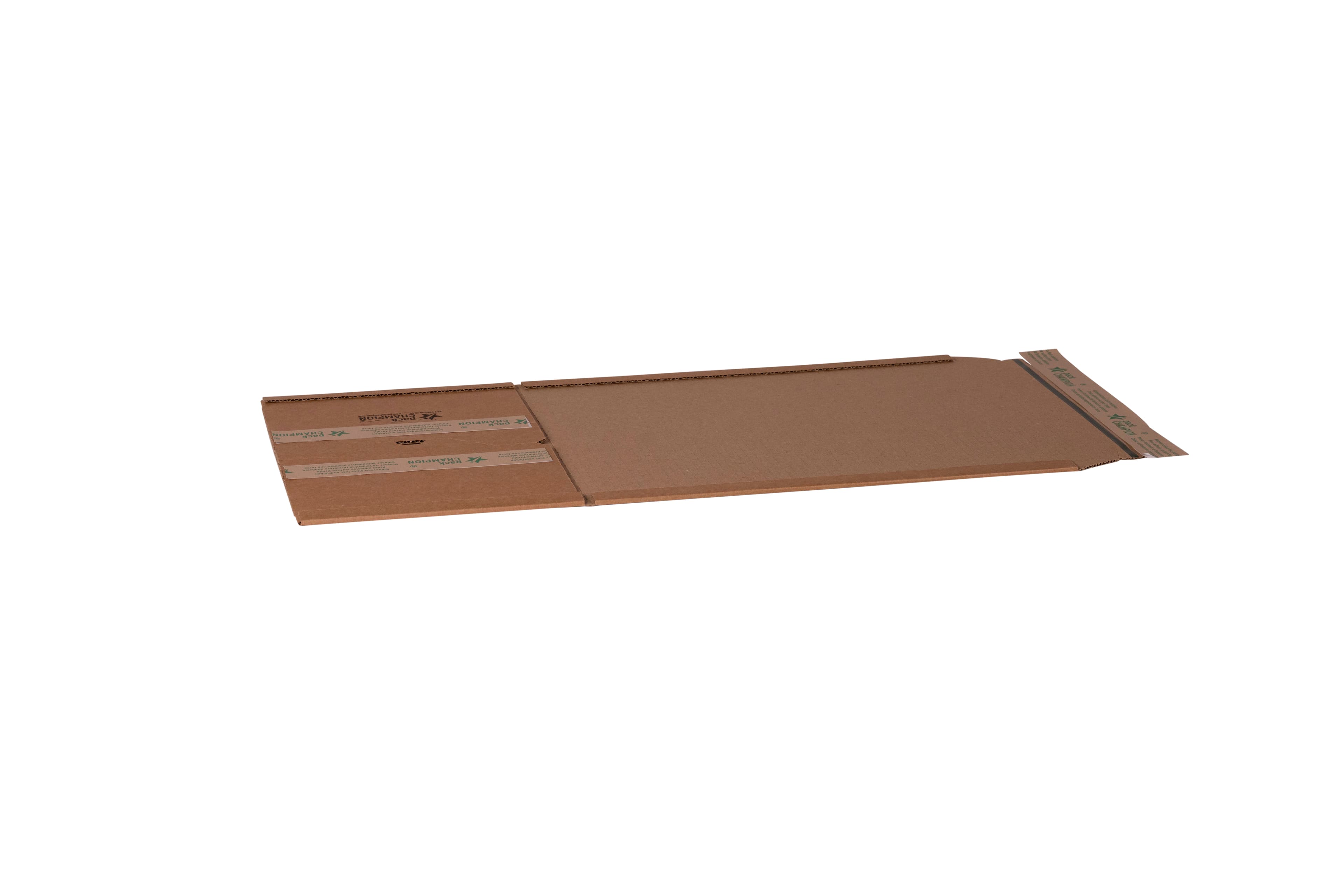 Universalversandverpackung m. zentraler Packgutaufnam