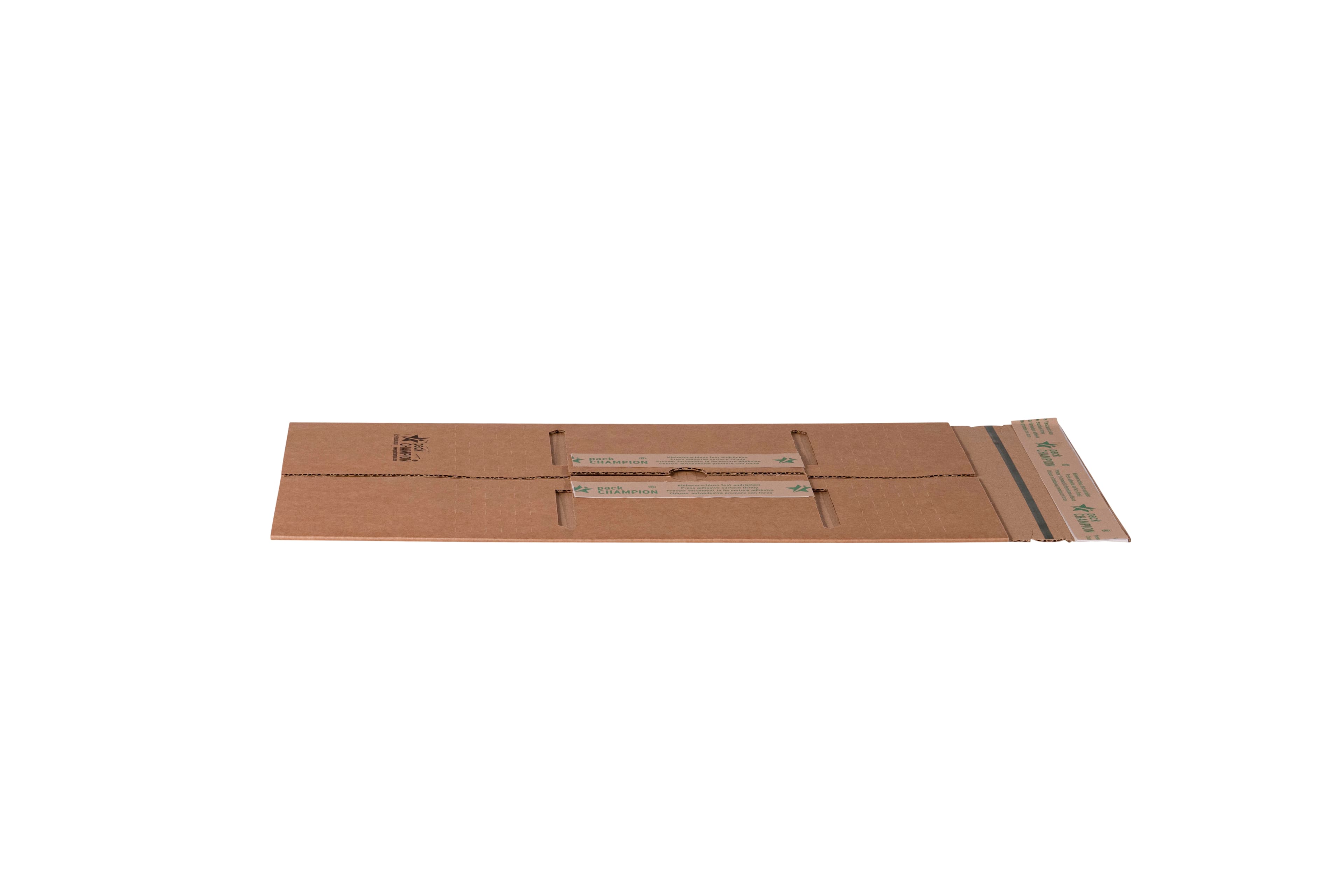 Universalversandverpackung m. zentraler Packgutaufnam