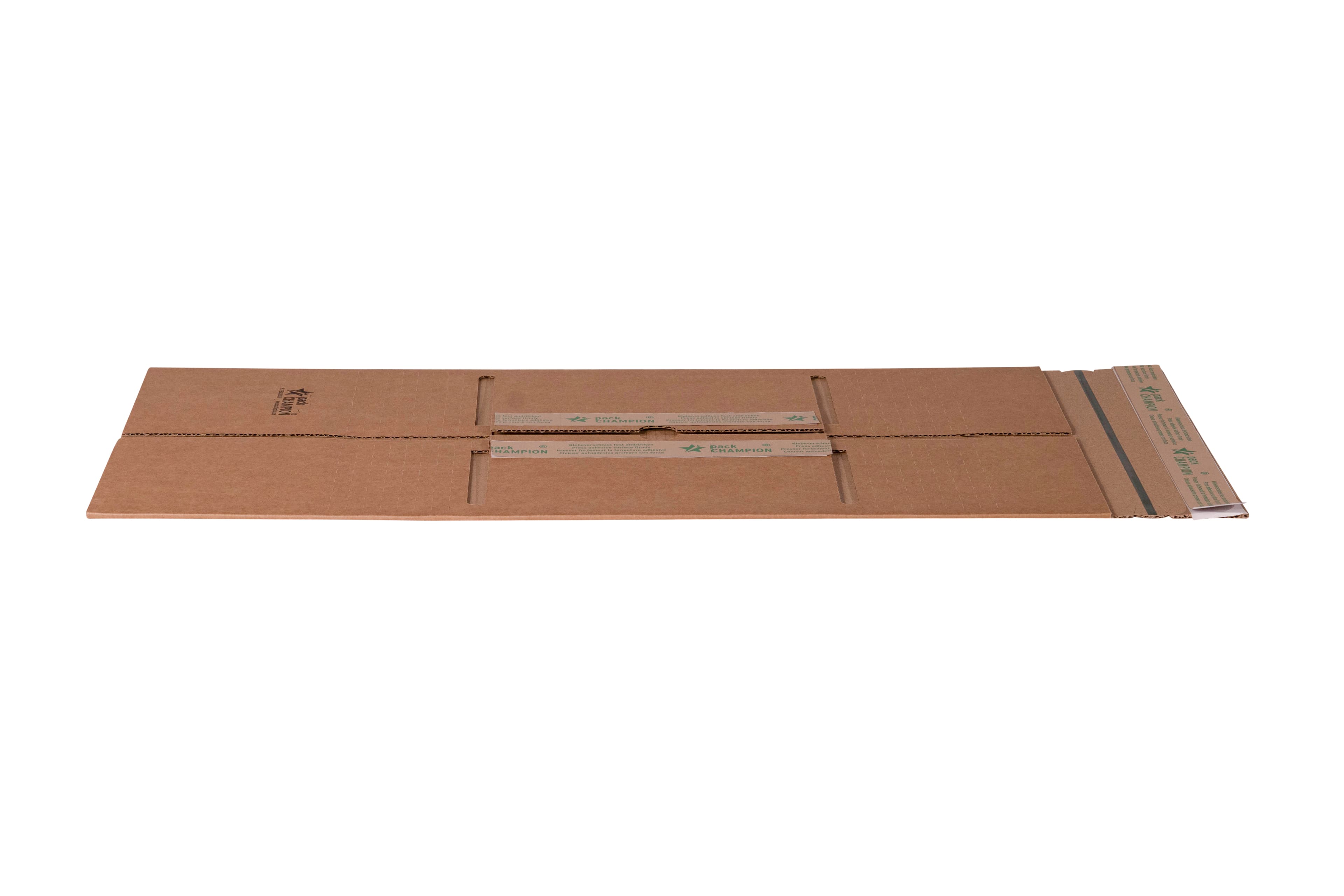 Universalversandverpackung m. zentraler Packgutaufnam