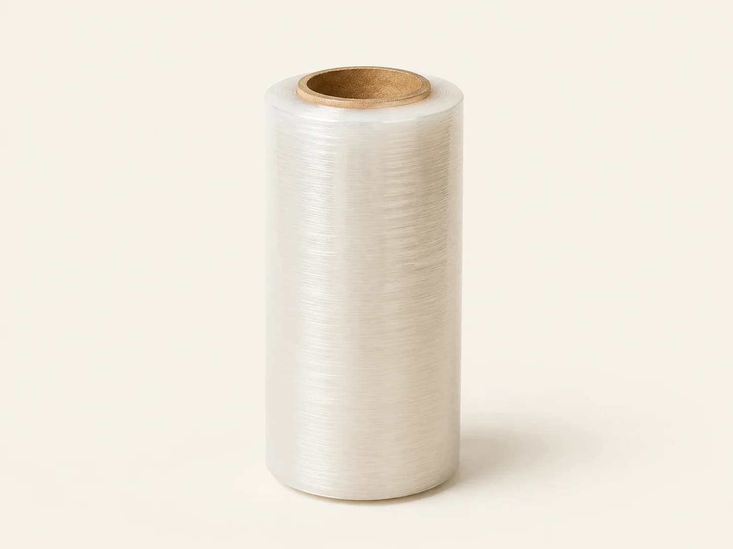 Transparante handwikkelfolie 500 mm x 300 m, 20 micron zwart