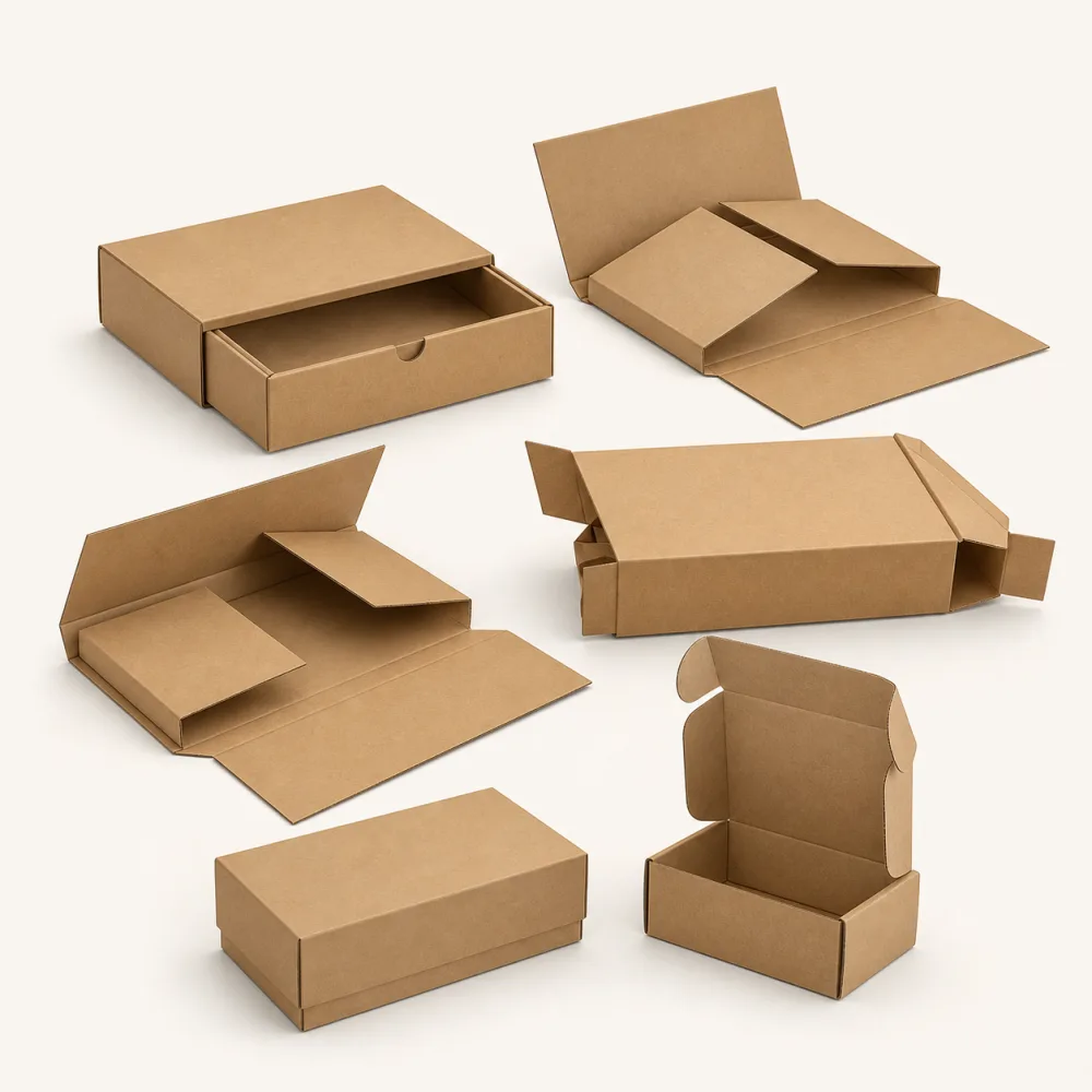 Doosvormen assortiment