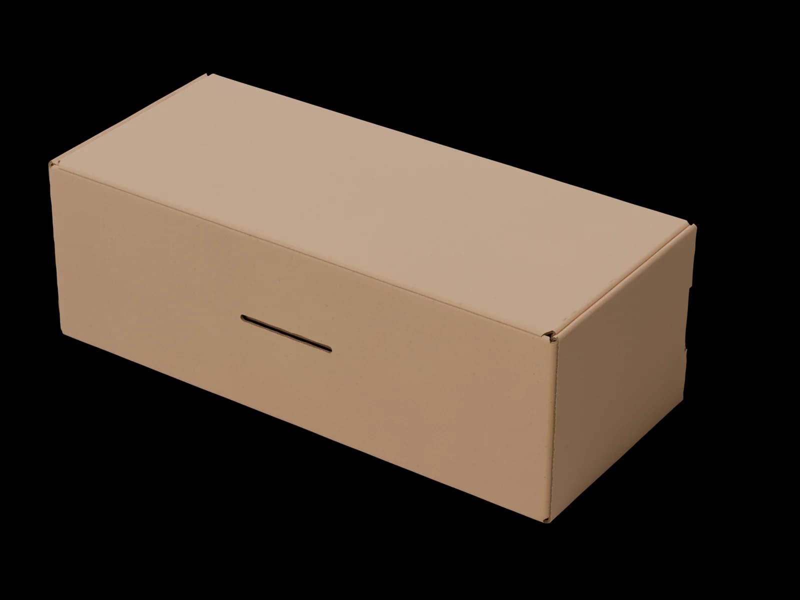 Postdoos met insteekdeksel FEFCO 0427