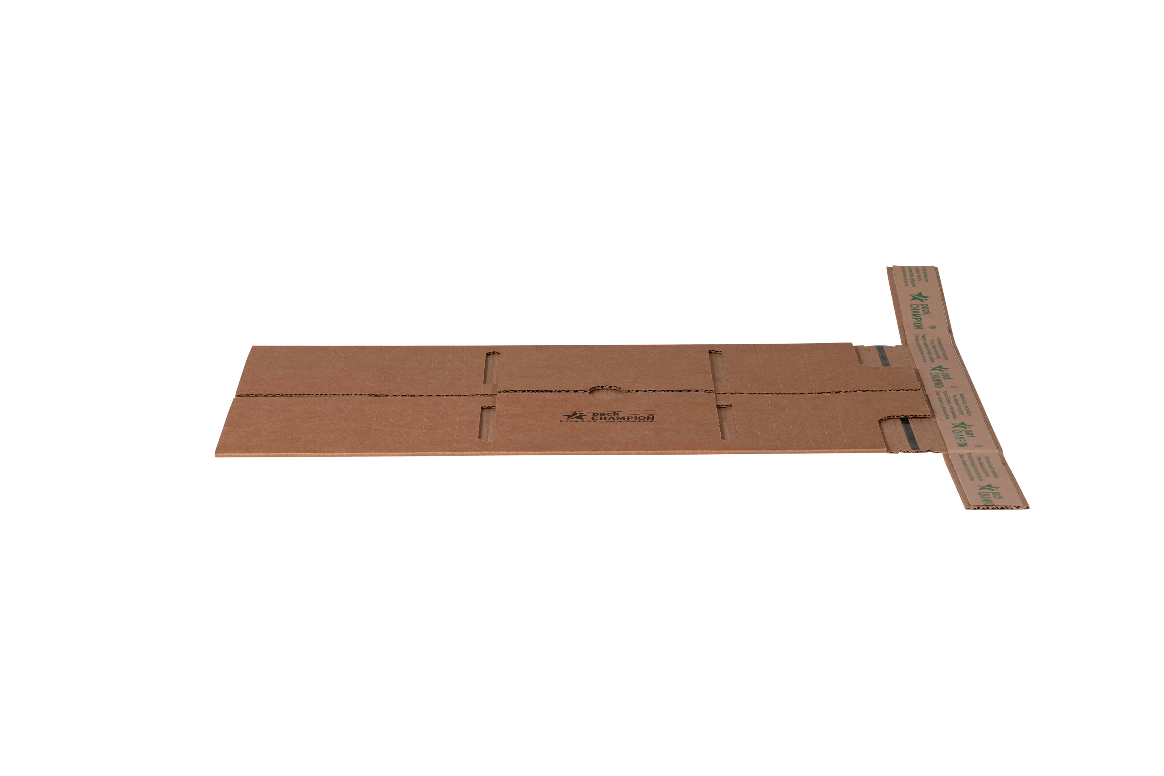 Universalversandverpackung m. zentraler Packgutaufnam