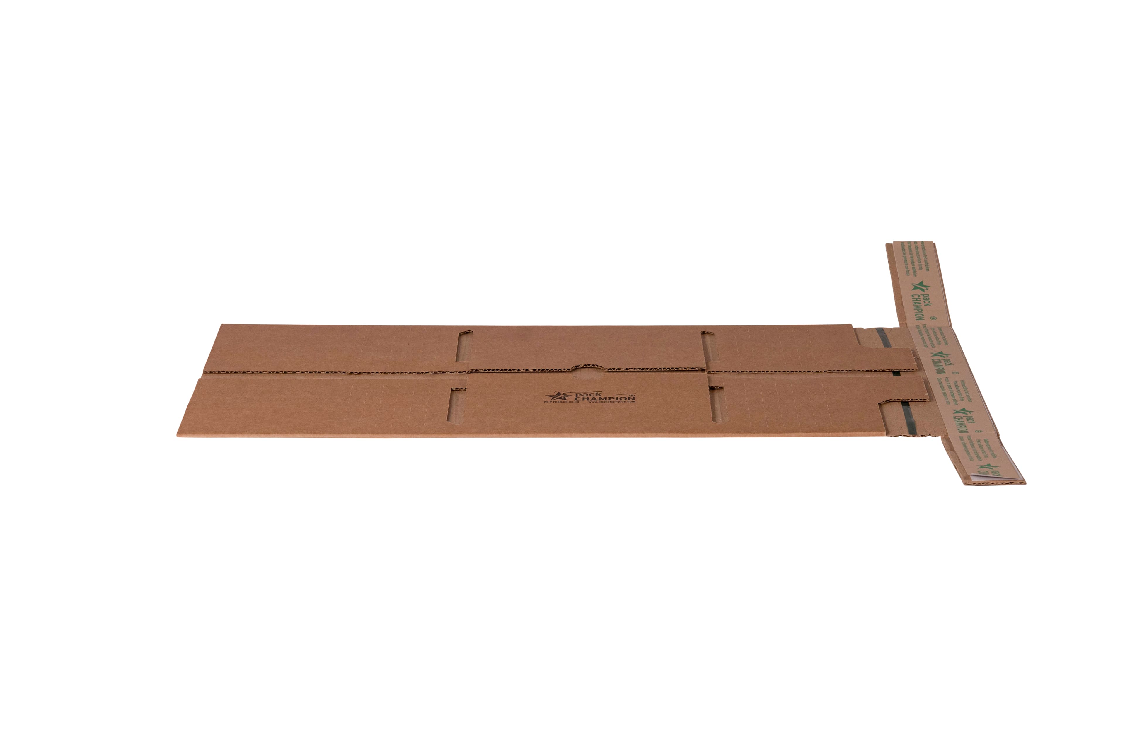 Universalversandverpackung m. zentraler Packgutaufnam