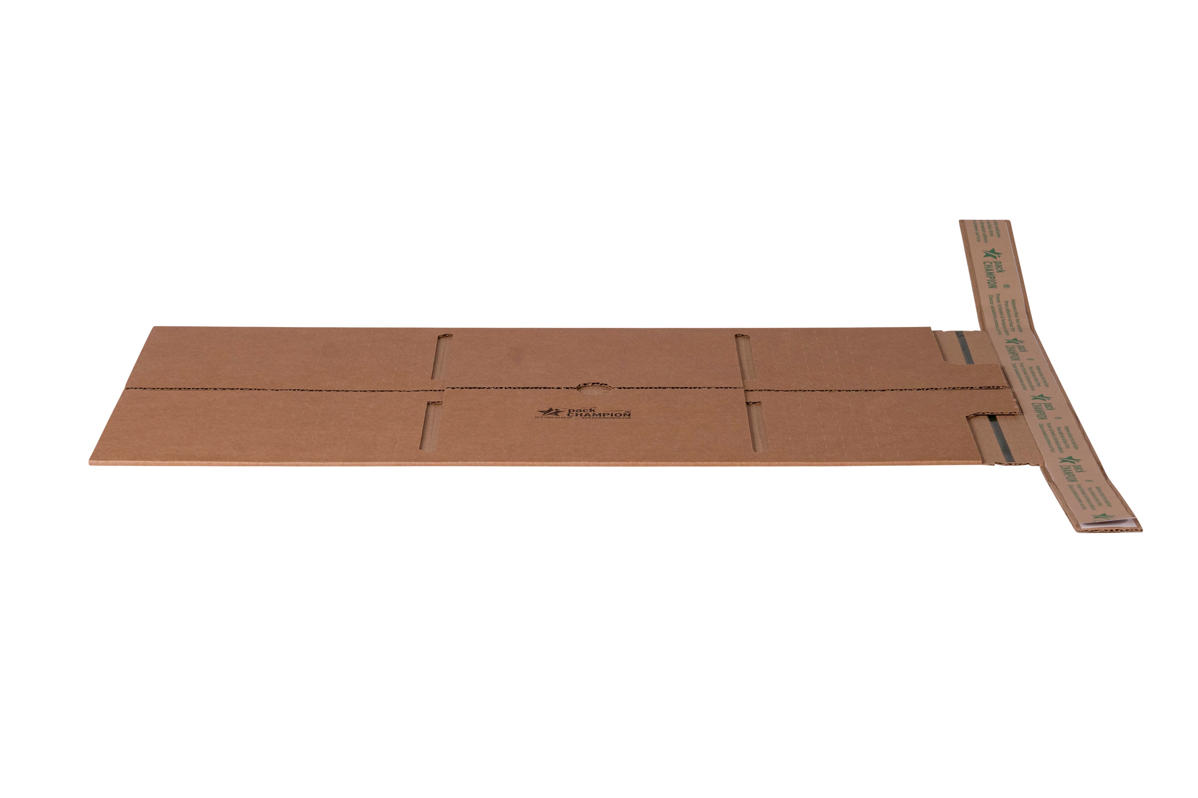 Universalversandverpackung m. zentraler Packgutaufnam