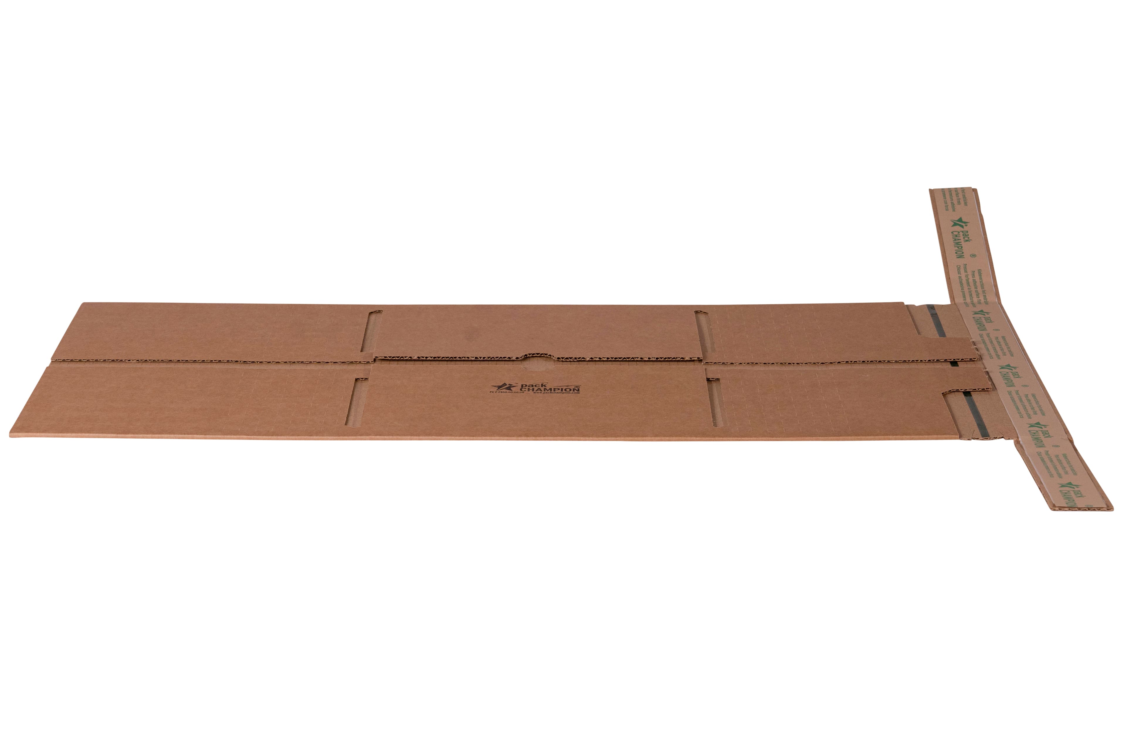 Universalversandverpackung m. zentraler Packgutaufnam