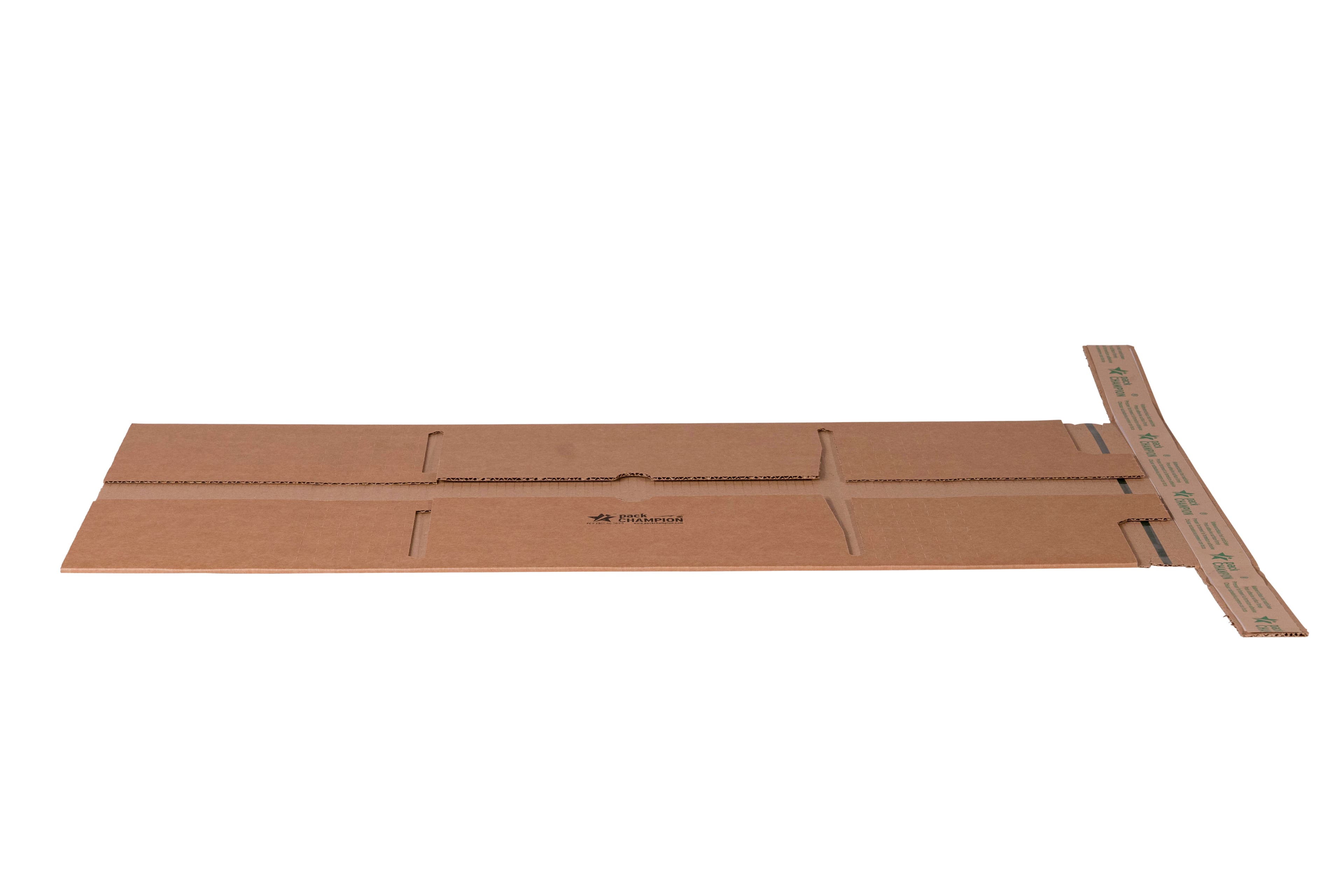 Universalversandverpackung m. zentraler Packgutaufnam
