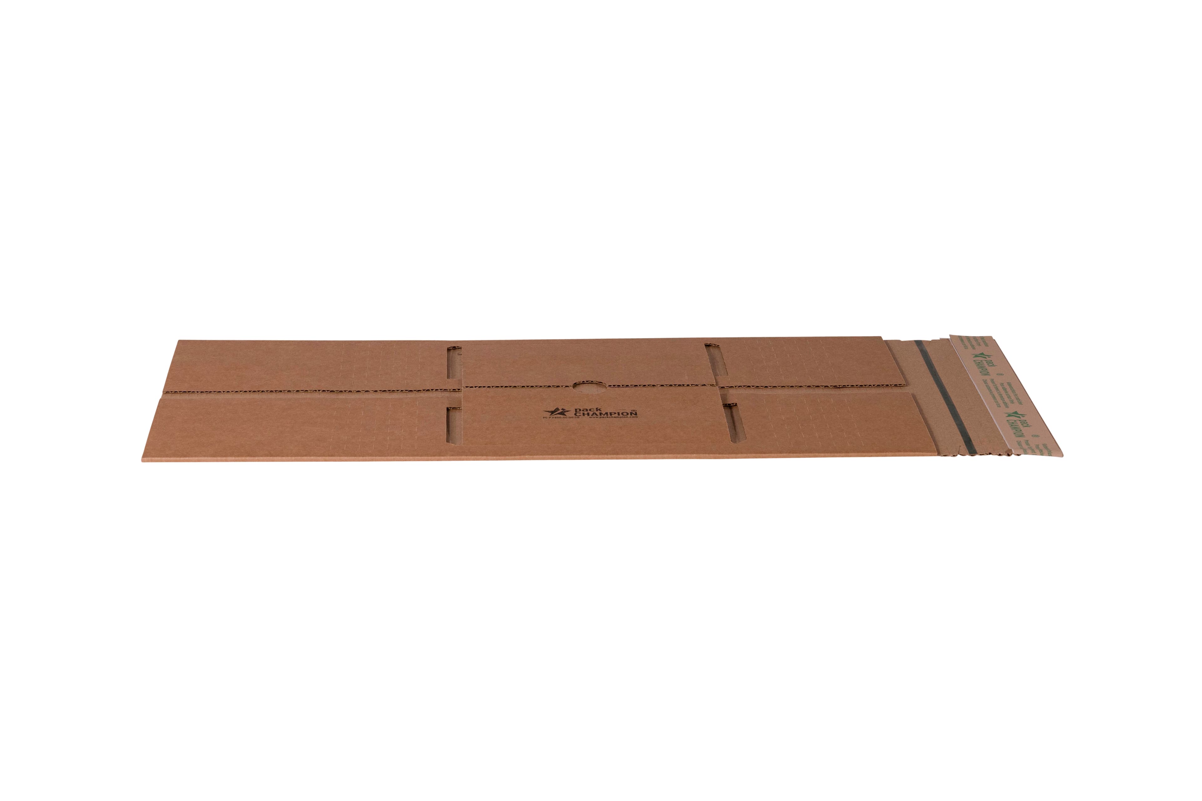 Universalversandverpackung m. zentraler Packgutaufnam