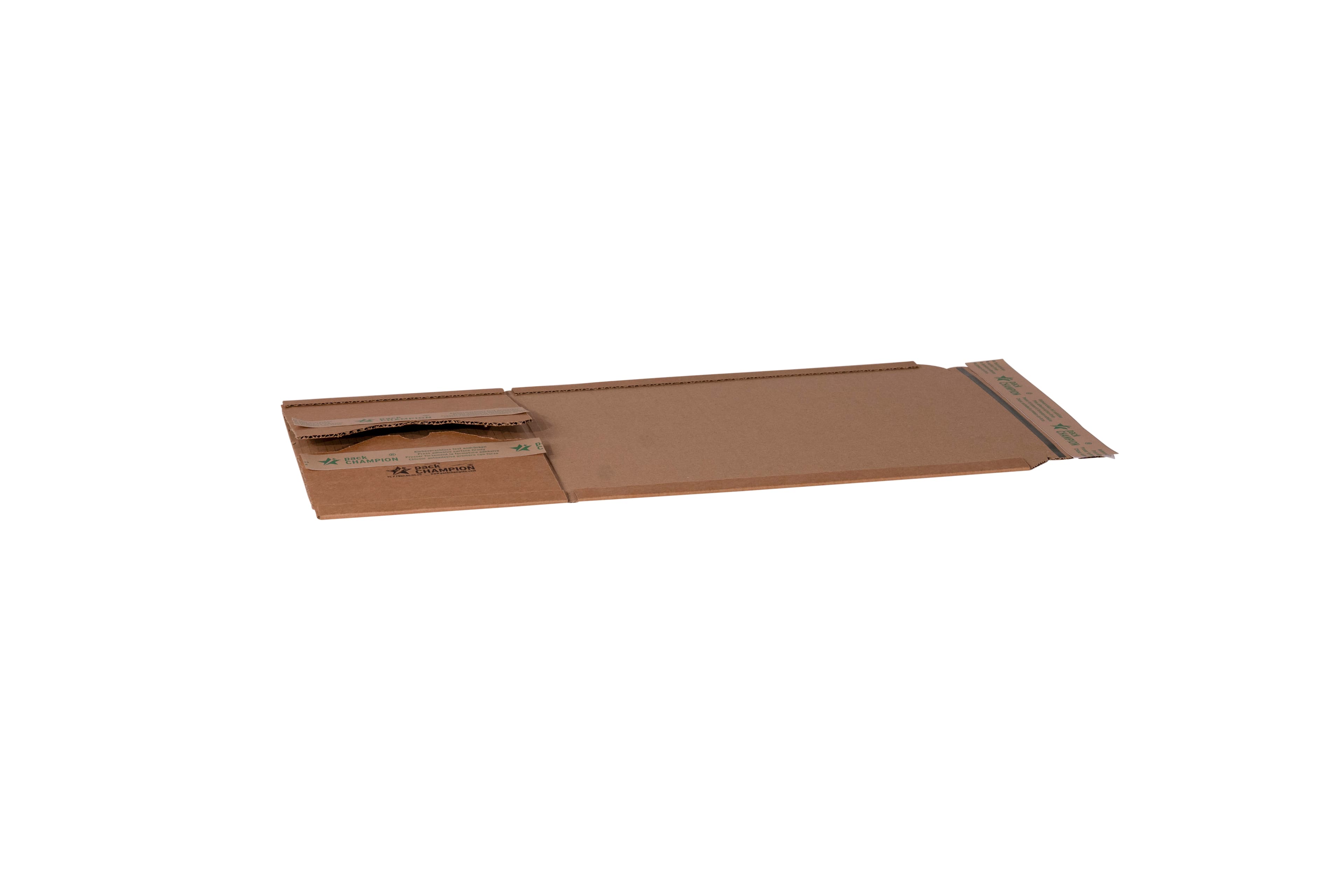 Universalversandverpackung m. zentraler Packgutaufnam