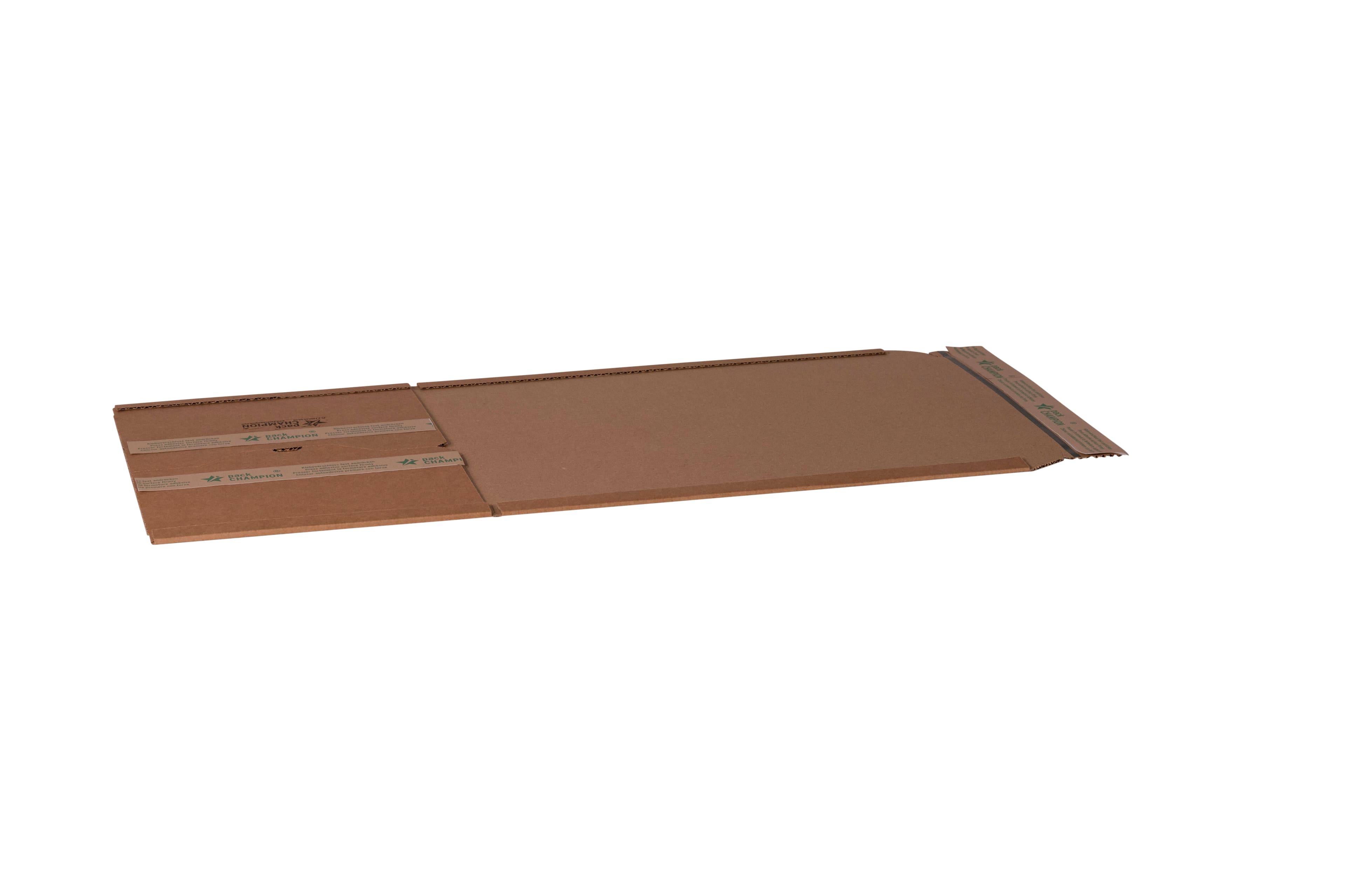 Universalversandverpackung m. zentraler Packgutaufnam