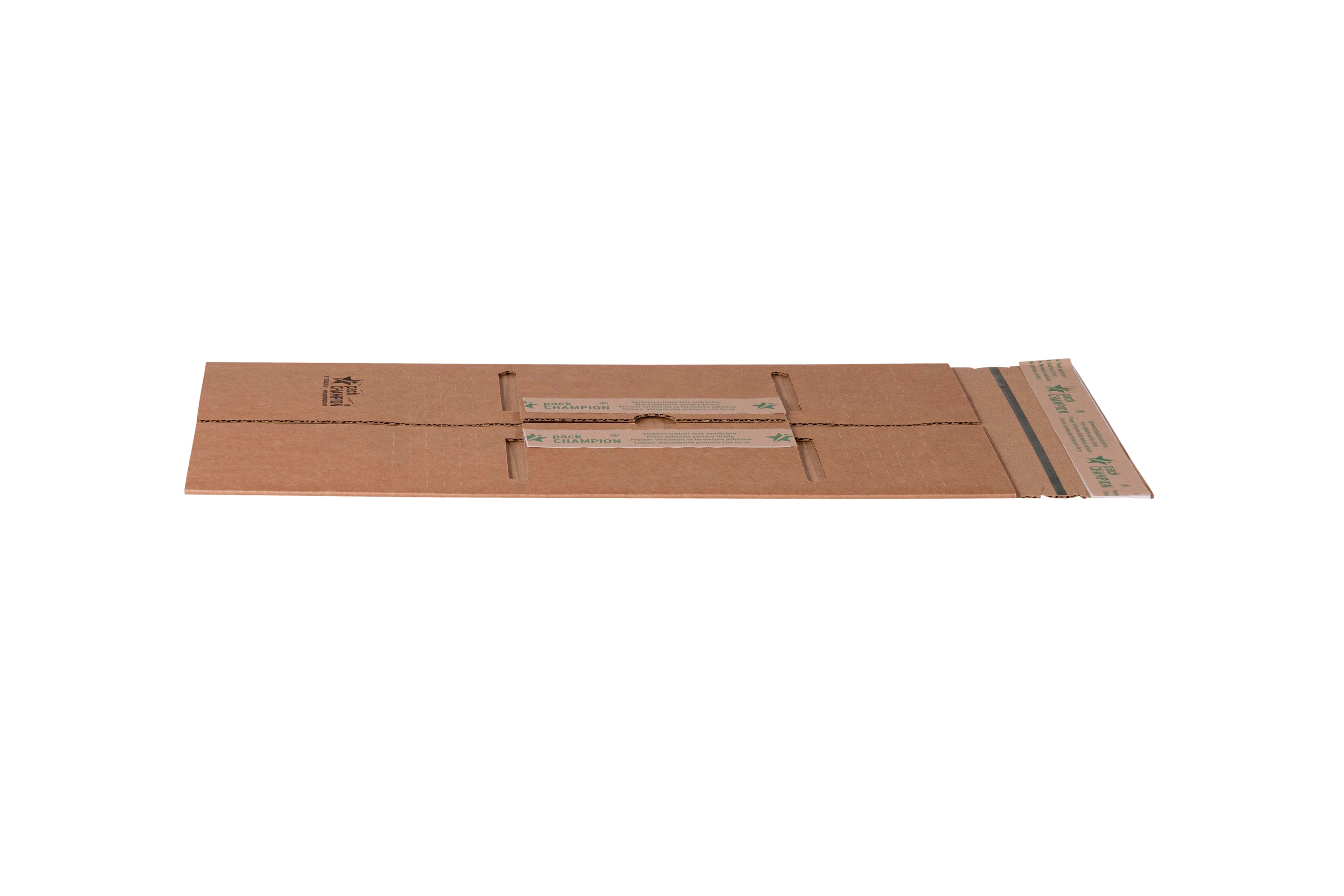 Universalversandverpackung m. zentraler Packgutaufnam