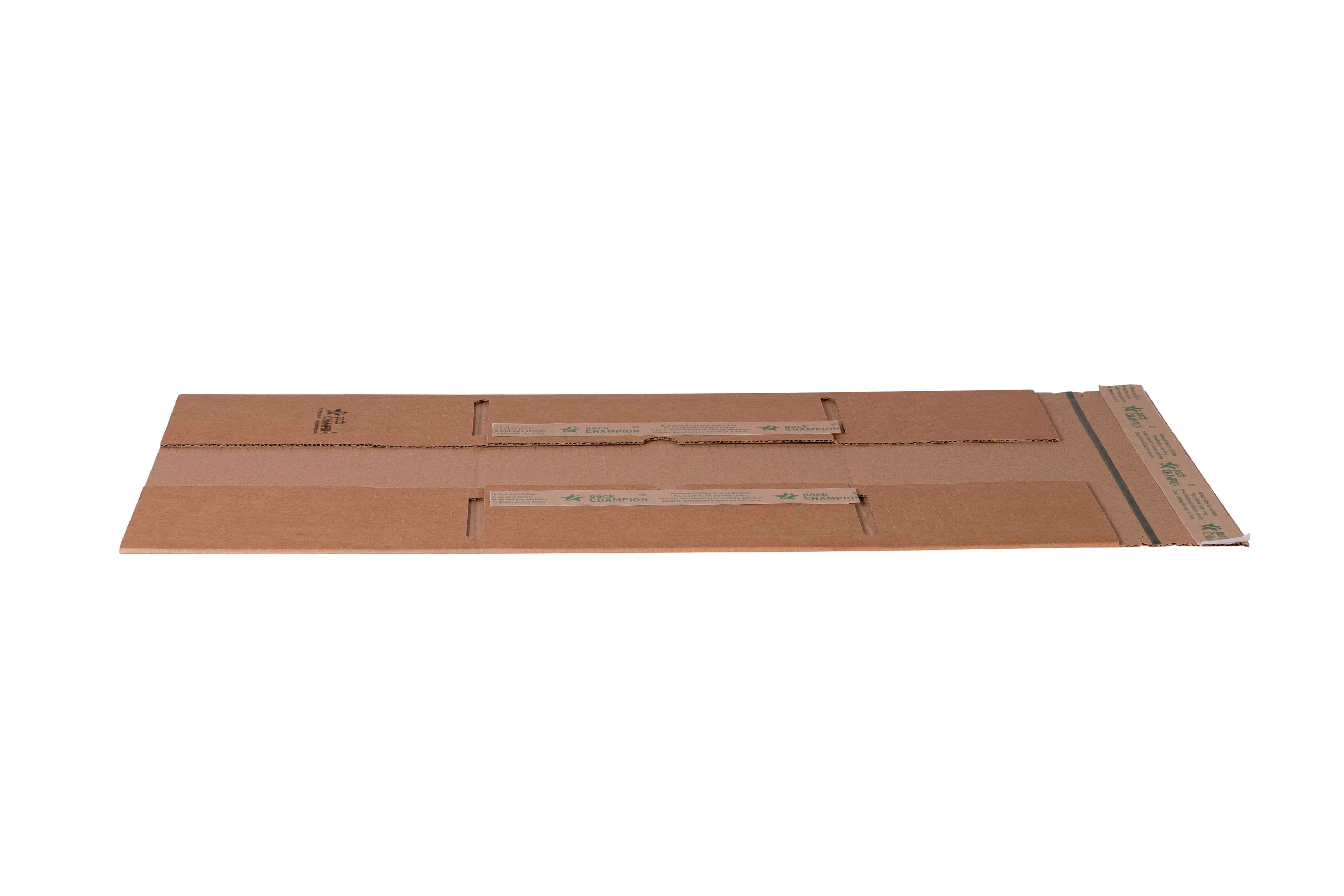 Universalversandverpackung m. zentraler Packgutaufnam