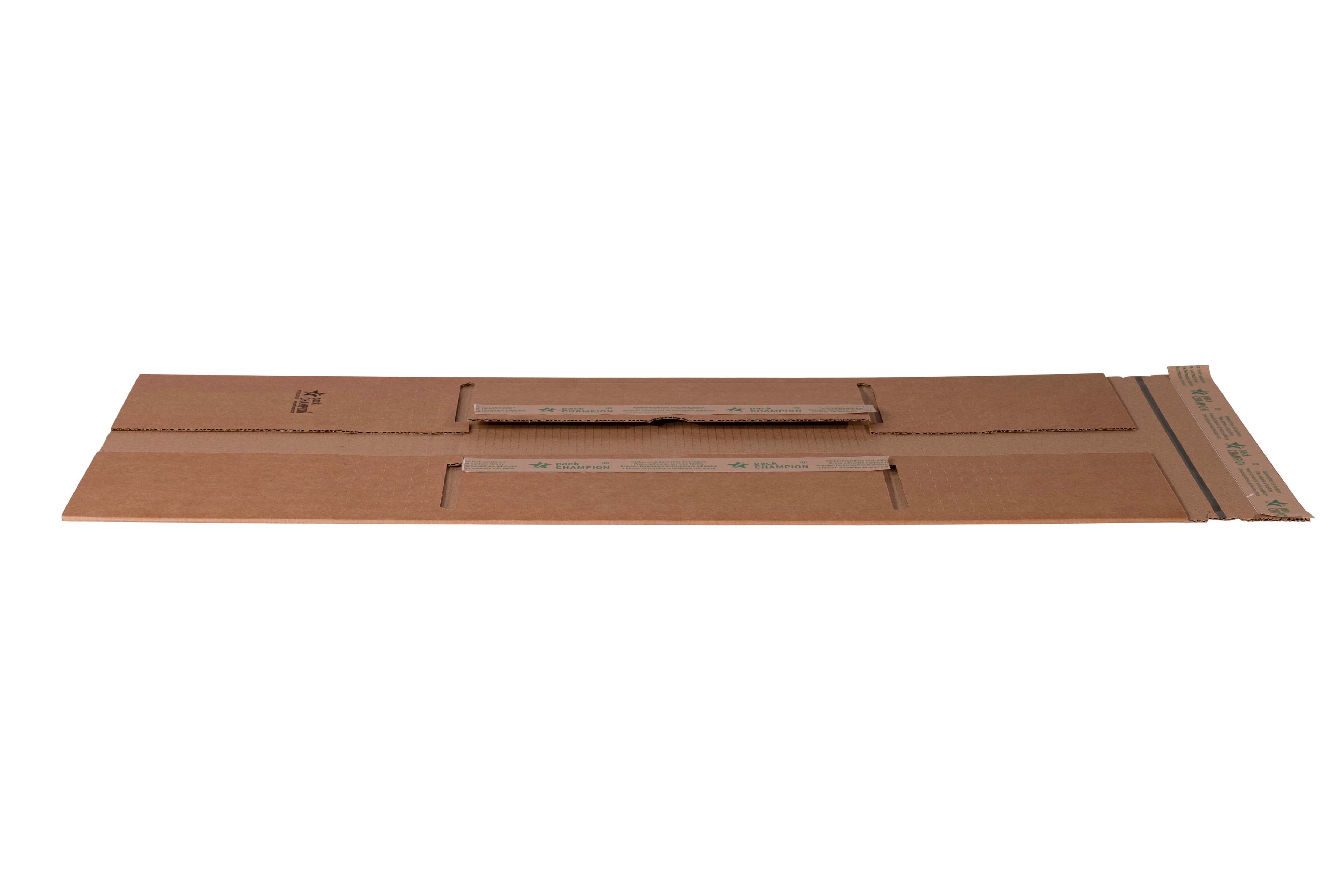 Universalversandverpackung m. zentraler Packgutaufnam